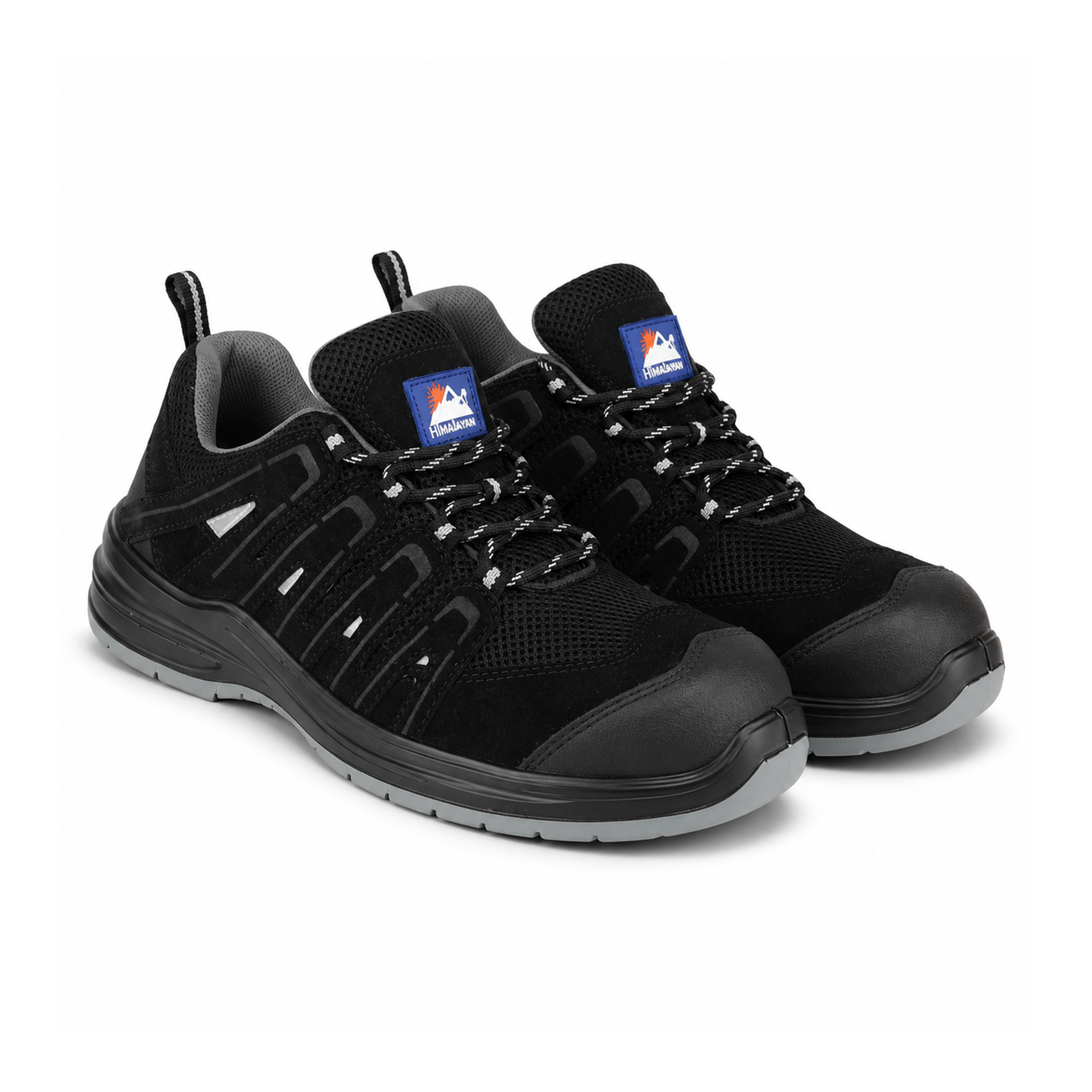 Himalayan 4213 Unisex Adults Safety Shoes Black