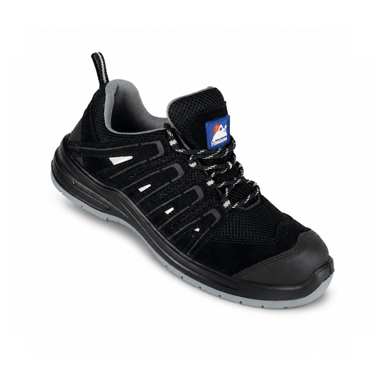 Himalayan 4213 Unisex Adults Safety Shoes Black