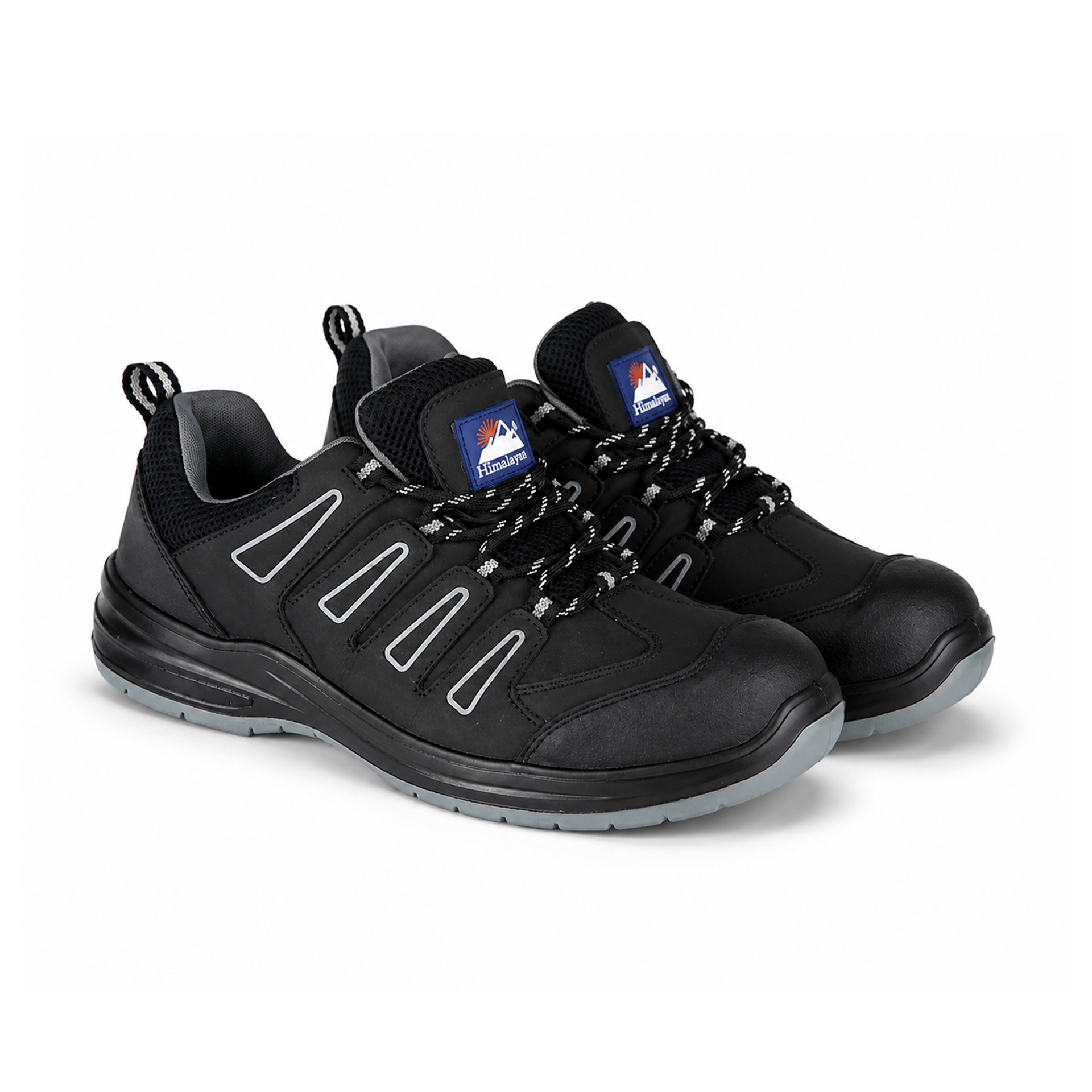 Himalayan 4214 Unisex Adults Safety Trainers Black