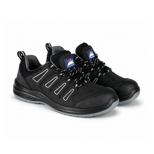 Himalayan 4214 Unisex Composite Toe Safety Trainers Black