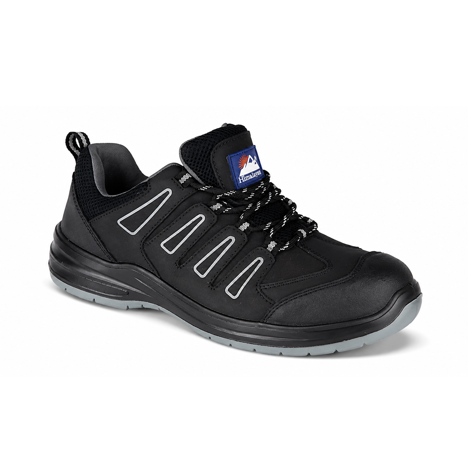 Himalayan 4214 Unisex Adults Safety Trainers Black