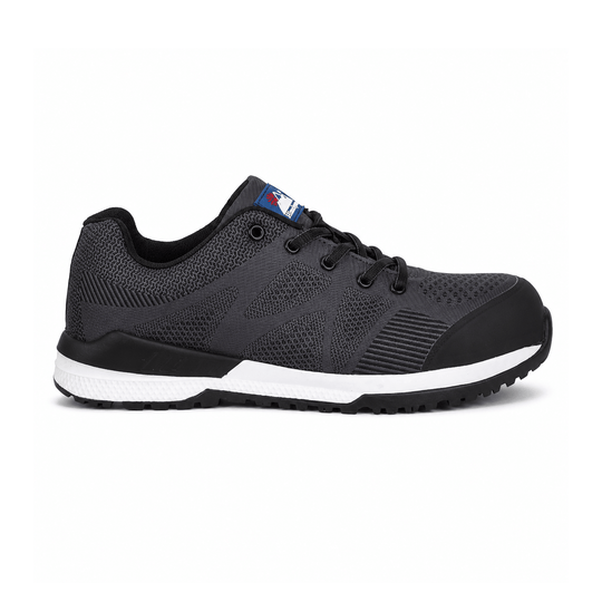 Himalayan 4314 Bounce Unisex Composite Toe Safety Trainers Black