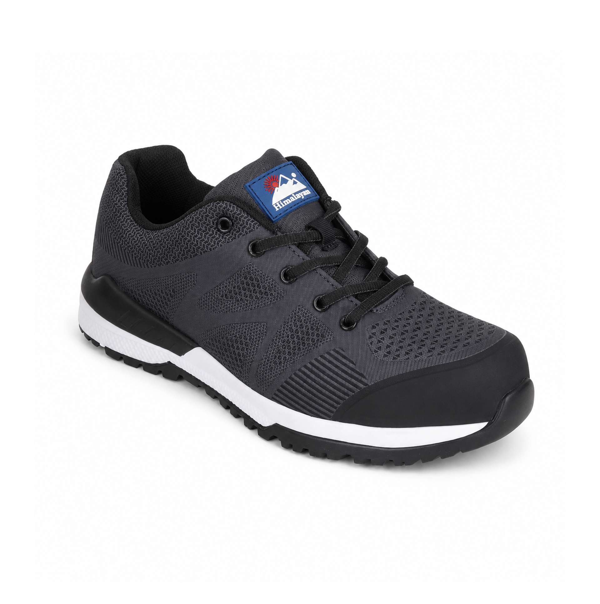 Himalayan 4314 Unisex Adults Safety Trainers Black