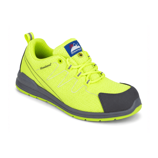 Himalayan 4332 Electro Unisex Composite Toe Safety Trainers Lime