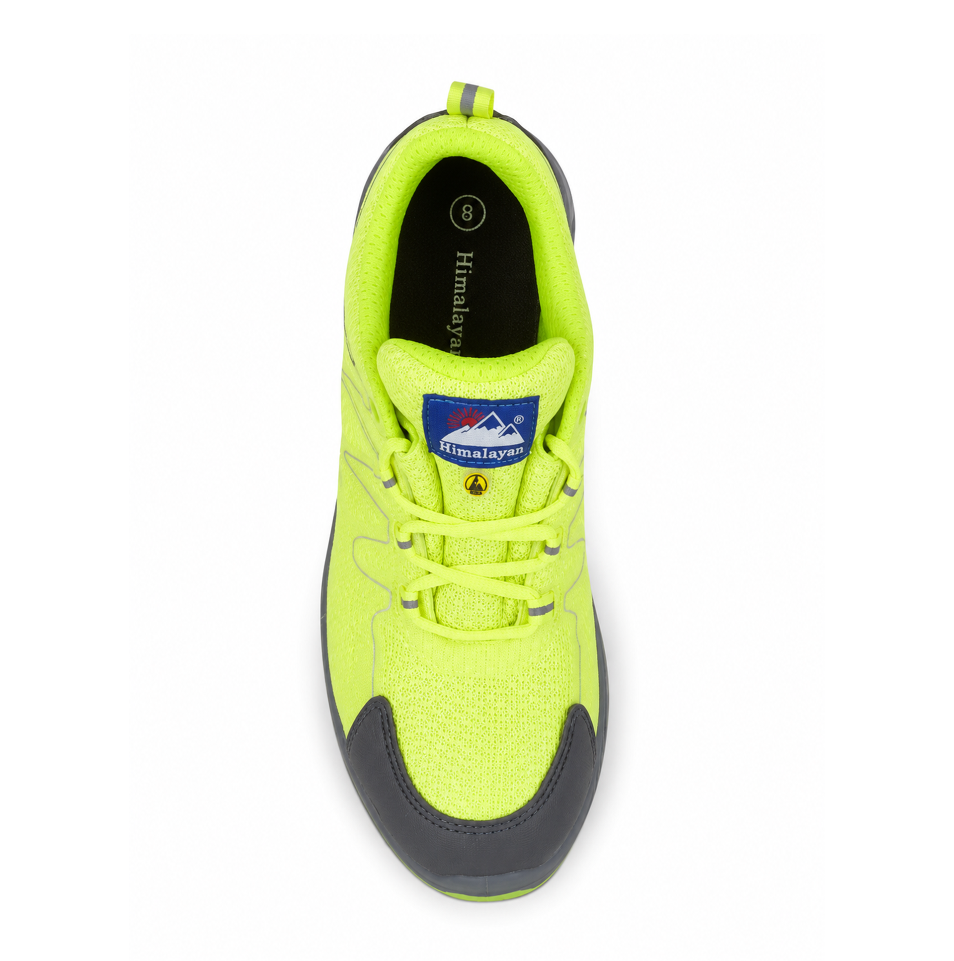 Himalayan 4332 Unisex Adults Safety Trainers Lime