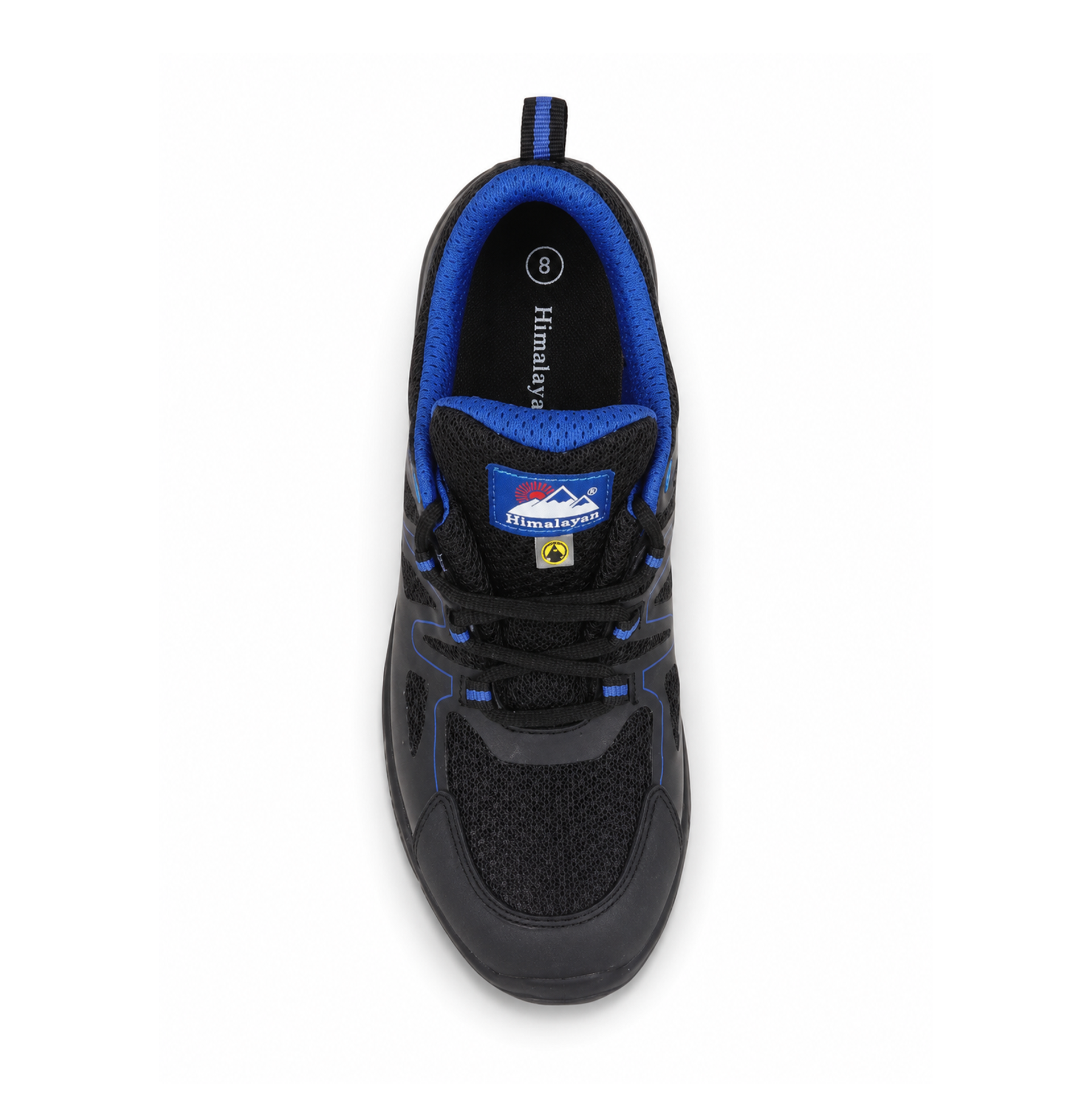 Himalayan 4333 Unisex Adults Safety Trainers Black