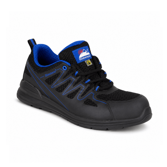 Himalayan 4333 Electro Unisex Composite Toe Safety Trainers Black