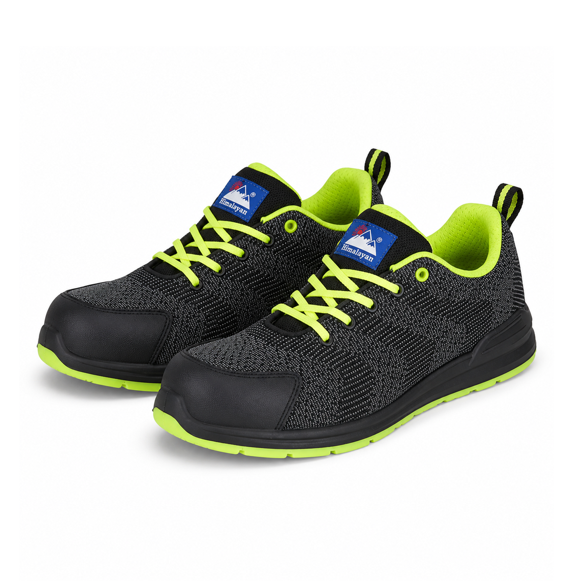 Himalayan 4341 Unisex Adults Safety Trainers Black