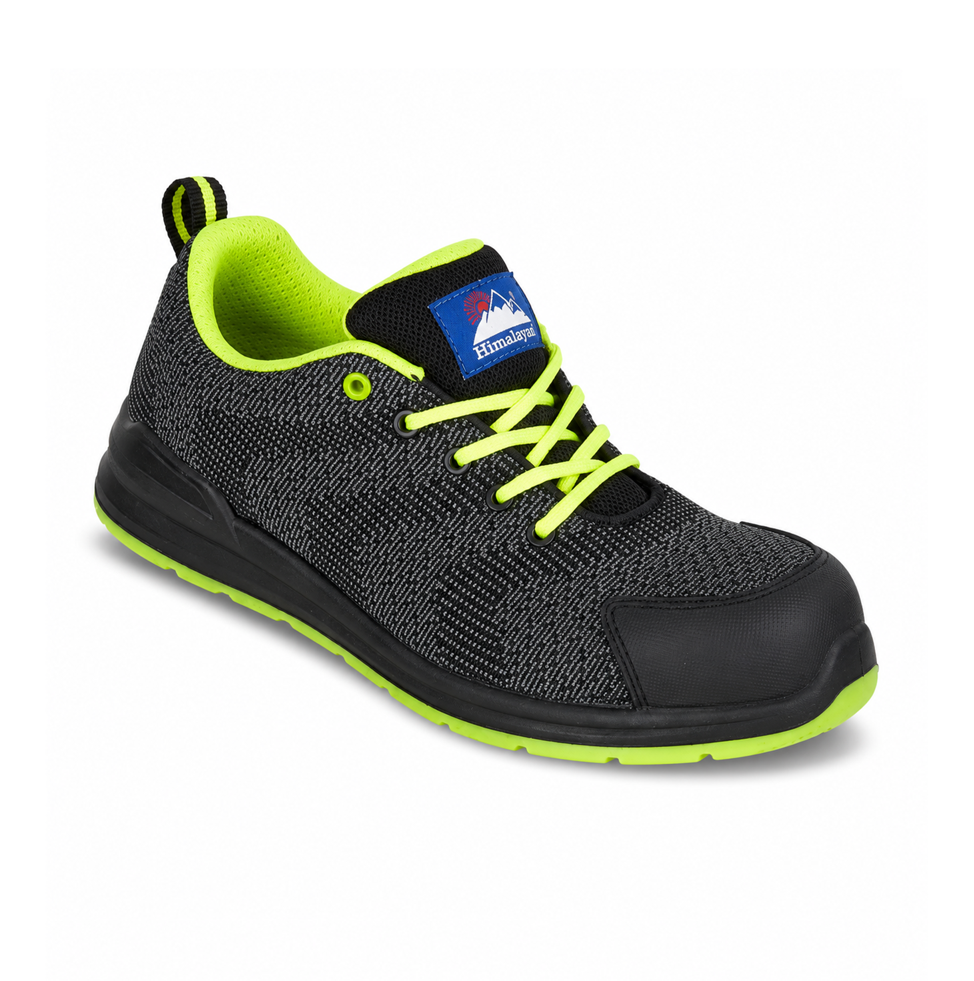 Himalayan 4341 Unisex Adults Safety Trainers Black