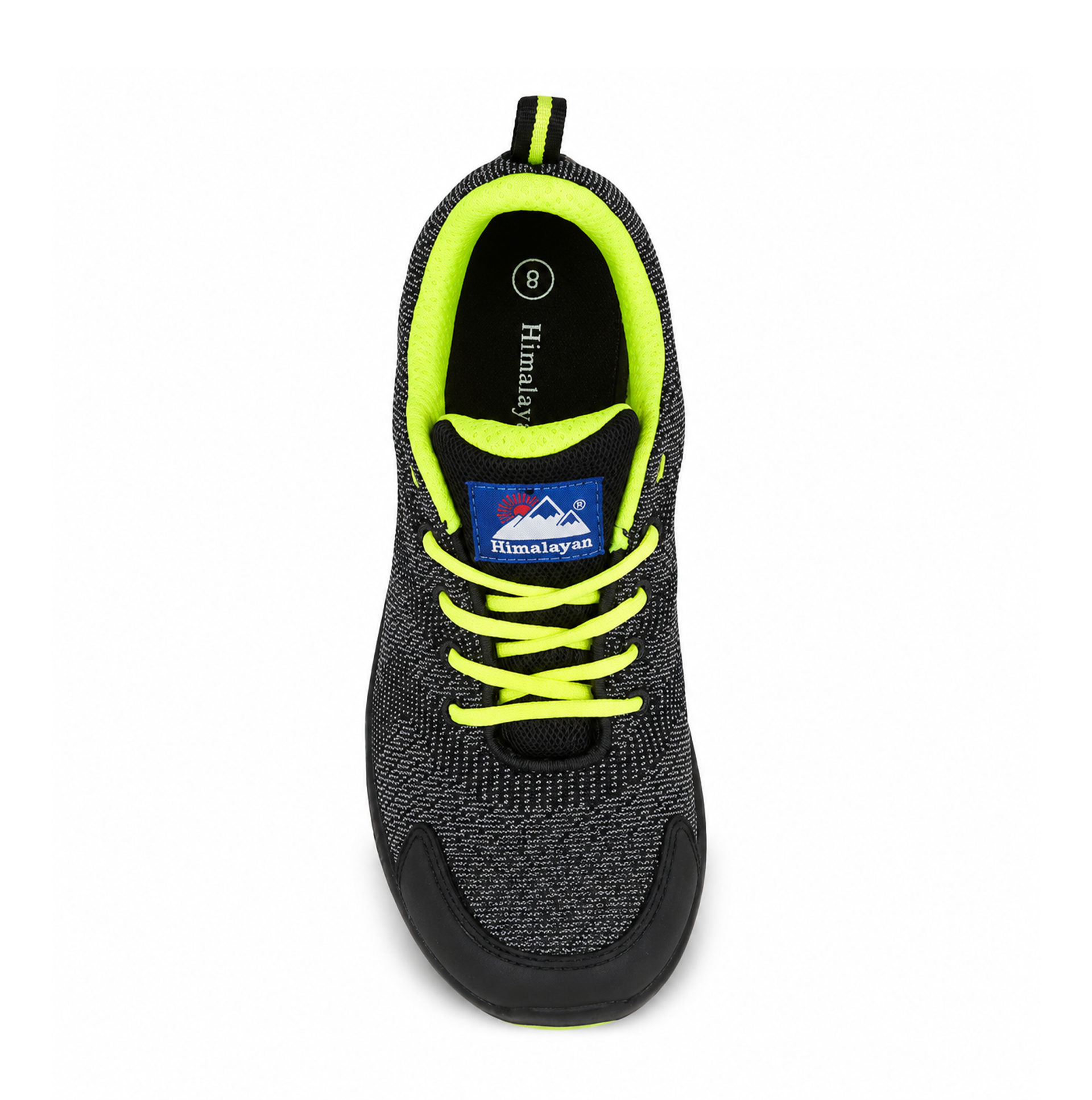Himalayan 4341 Unisex Adults Safety Trainers Black