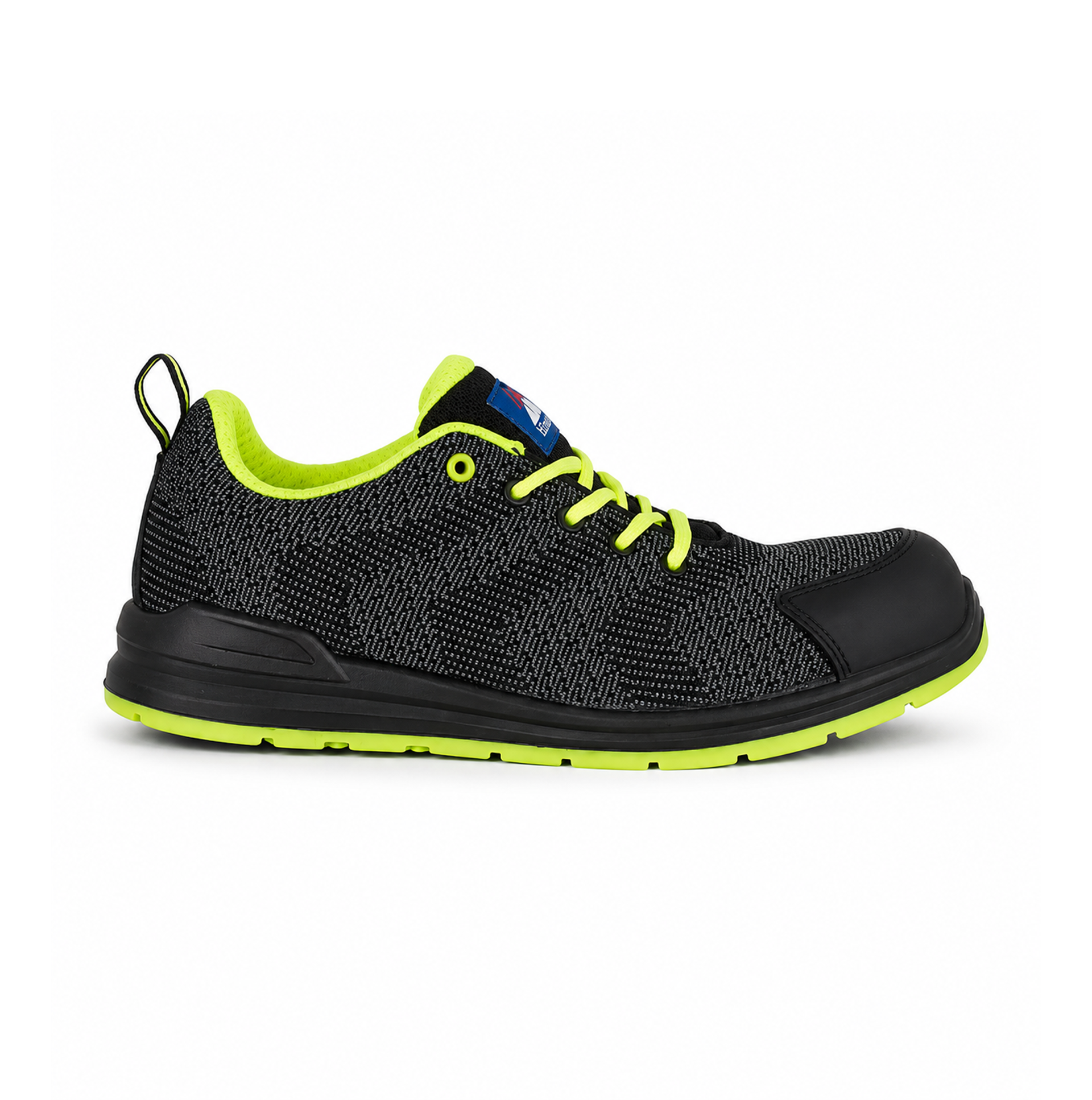 Himalayan 4341 Unisex Adults Safety Trainers Black