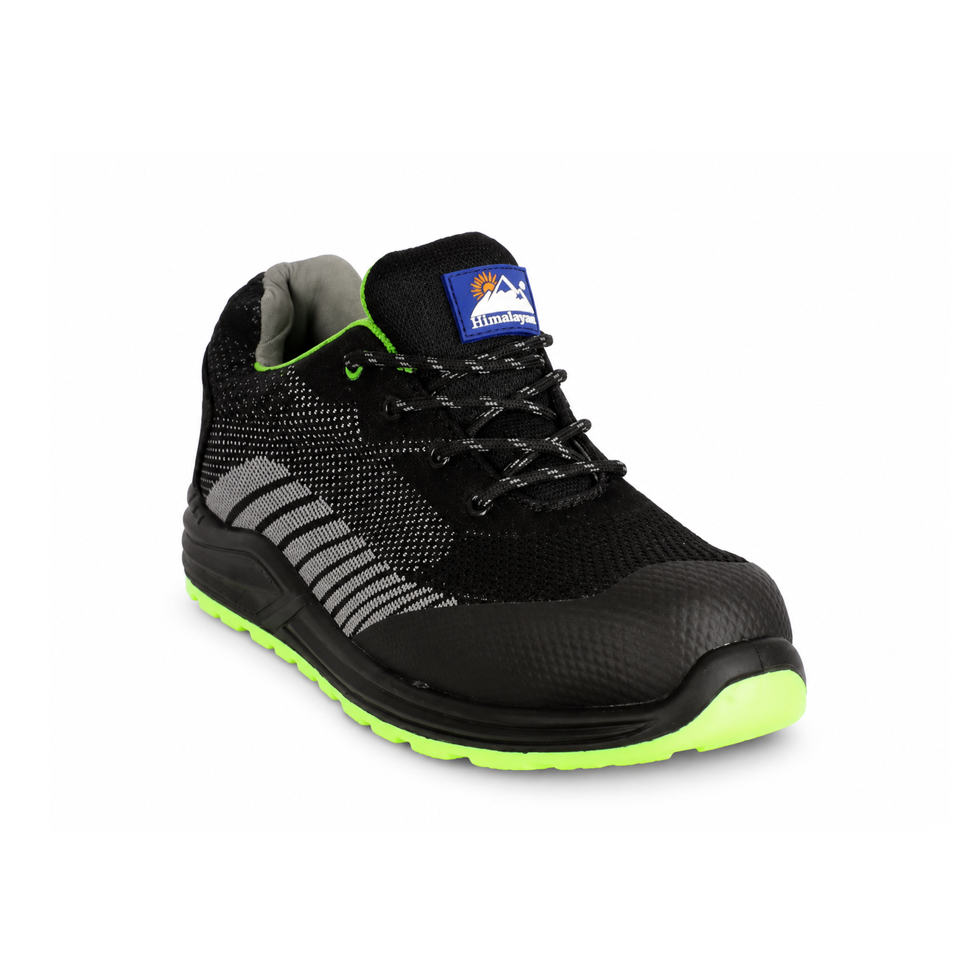 Himalayan 4360 Unisex Adults Safety Trainers Black