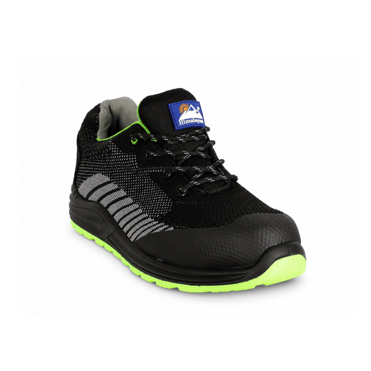 Himalayan 4360 Active Unisex Composite Toe Safety Trainers Black