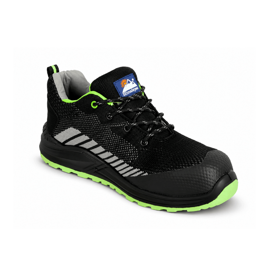 Himalayan 4360 Active Unisex Composite Toe Safety Trainers Black