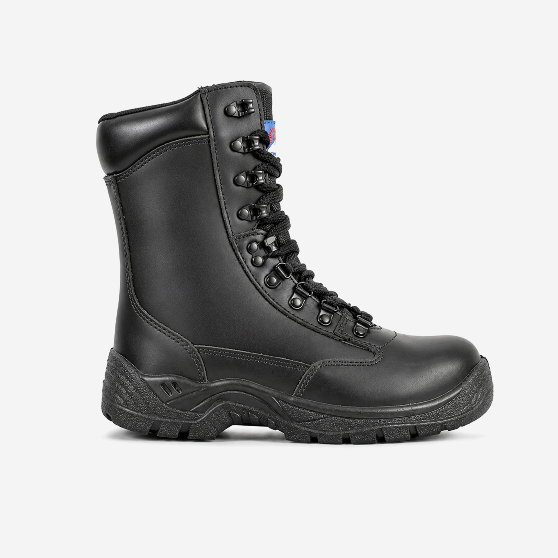 Himalayan 5060 Mens Combat Boots Black