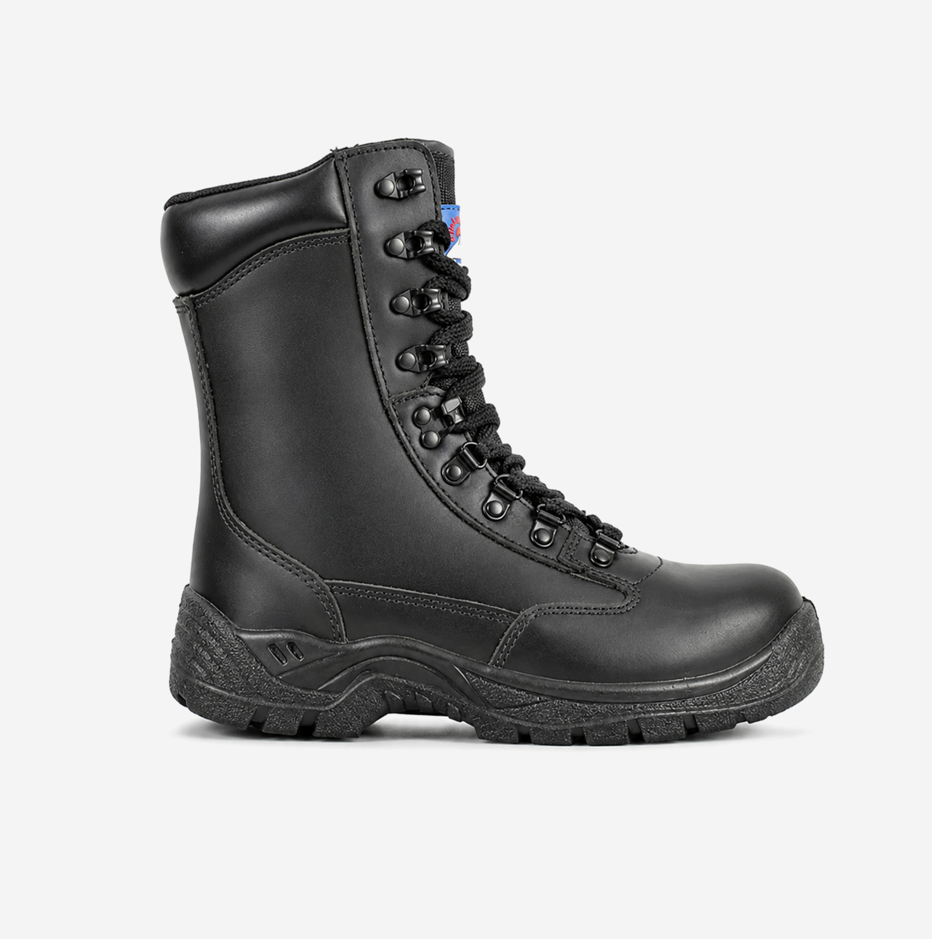 Himalayan 5060 Mens Combat Boots Black