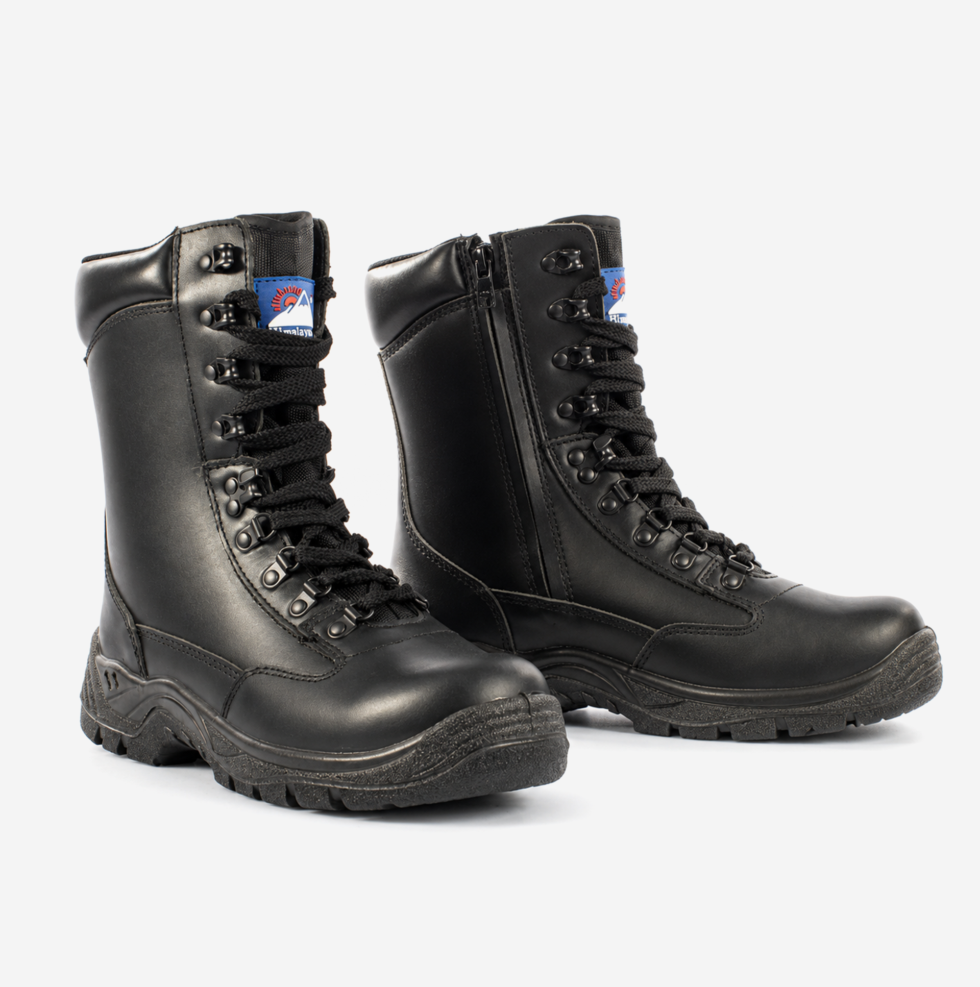 Himalayan 5060 Mens Combat Boots Black