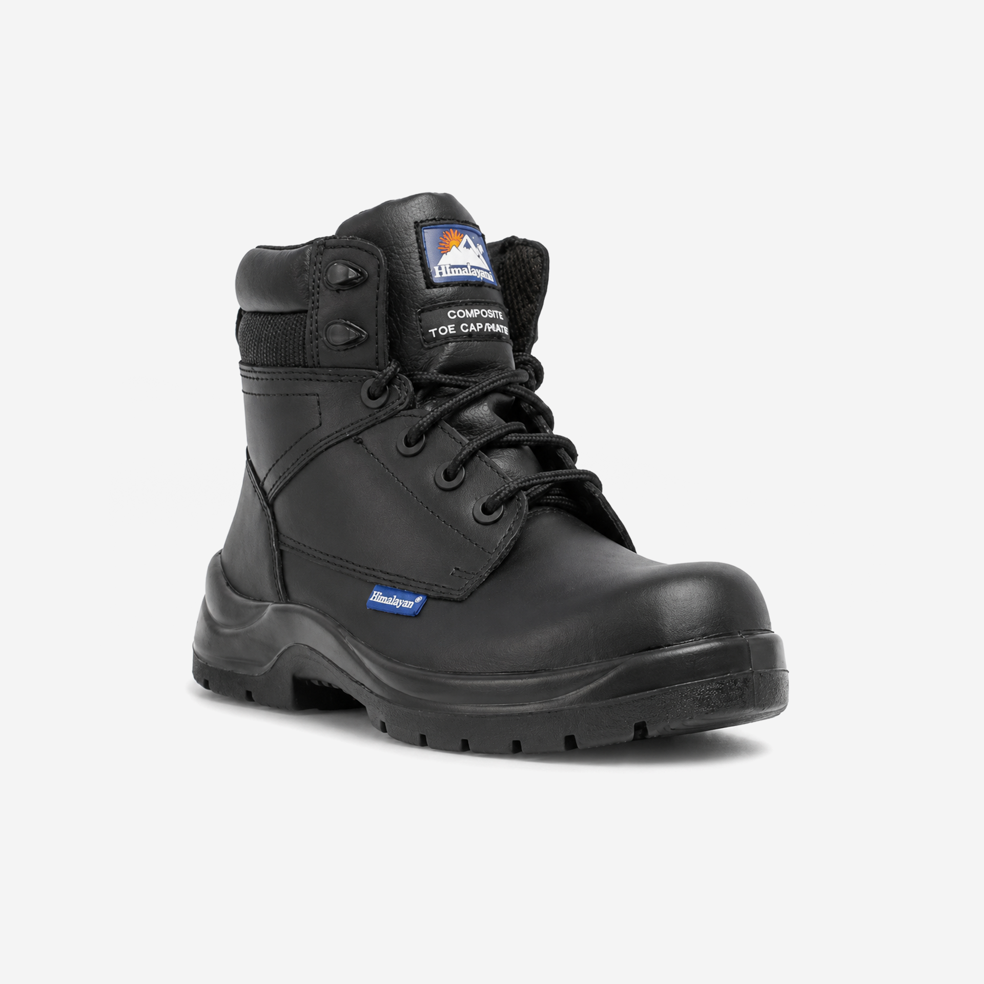 Himalayan 5114 Unisex Adults Safety Boots Black