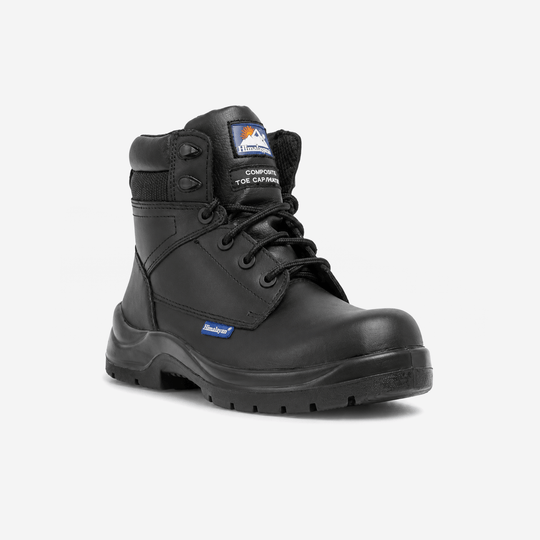 Himalayan 5114 HyGrip Unisex Composite Toe Safety Boots Black