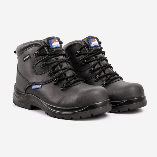 Himalayan 5120 HyGrip Unisex Composite Toe Safety Boots Black