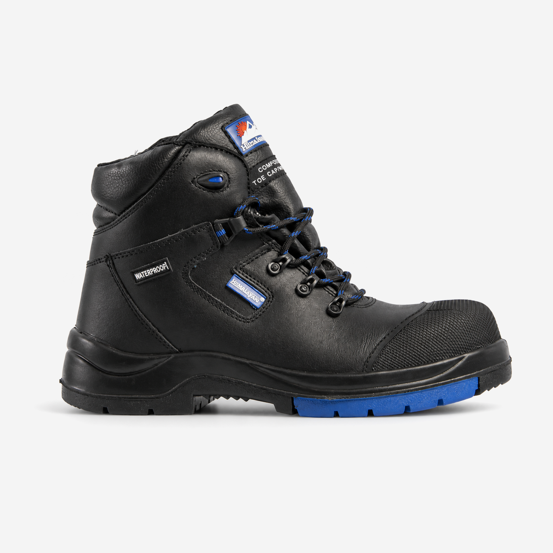 Himalayan 5160 Unisex Adults Safety Boots Black