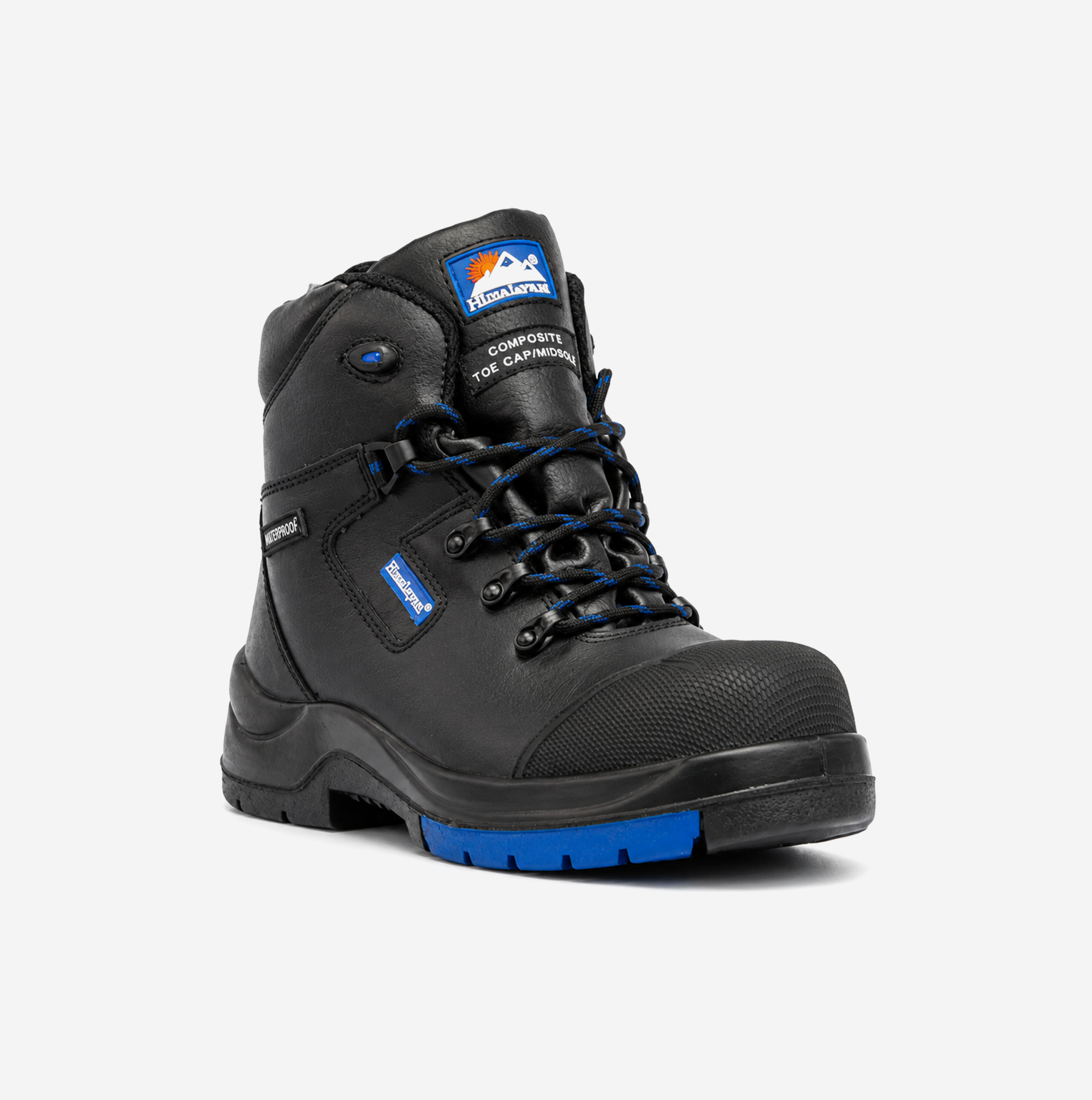 Himalayan 5160 Unisex Adults Safety Boots Black
