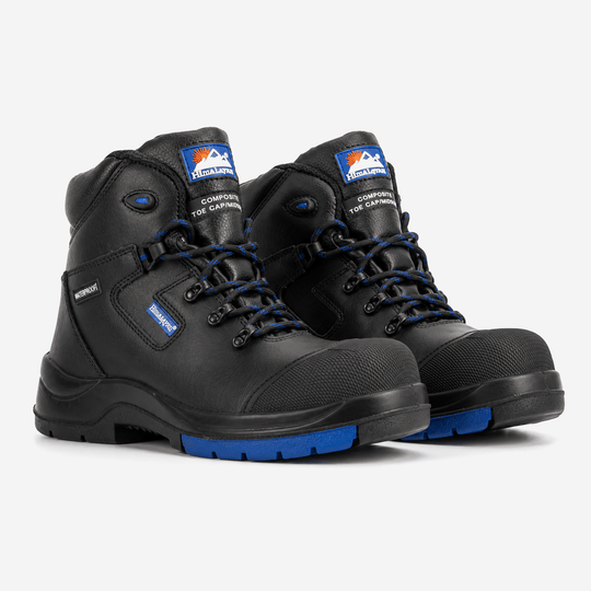 Himalayan 5160 HyGrip Unisex Composite Toe Safety Boots Black