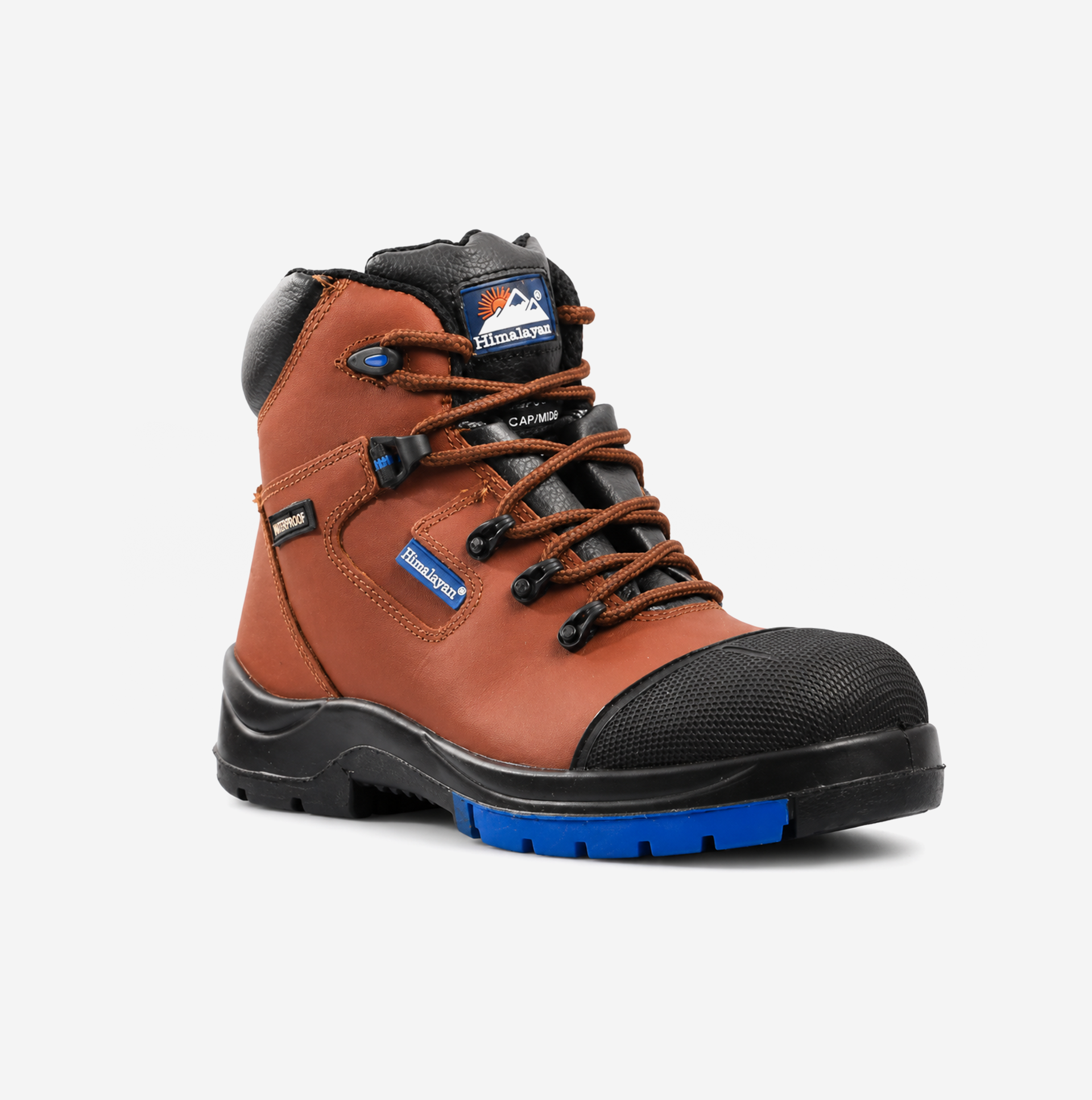 Himalayan 5161 Unisex Adults Safety Boots Brown