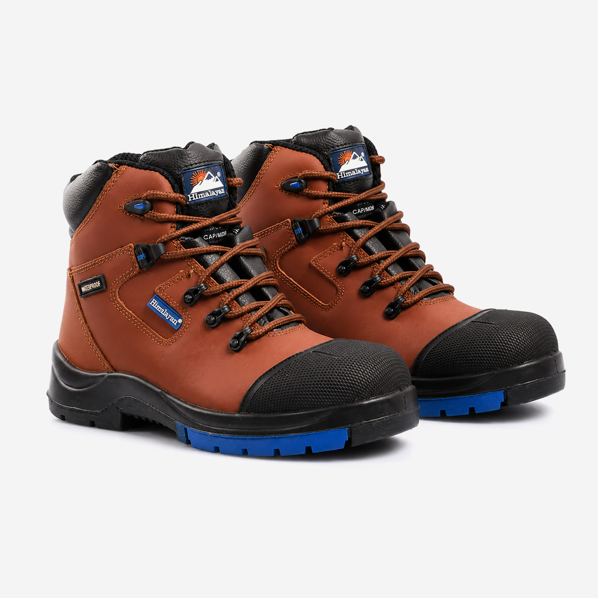 Himalayan 5161 Unisex Adults Safety Boots Brown