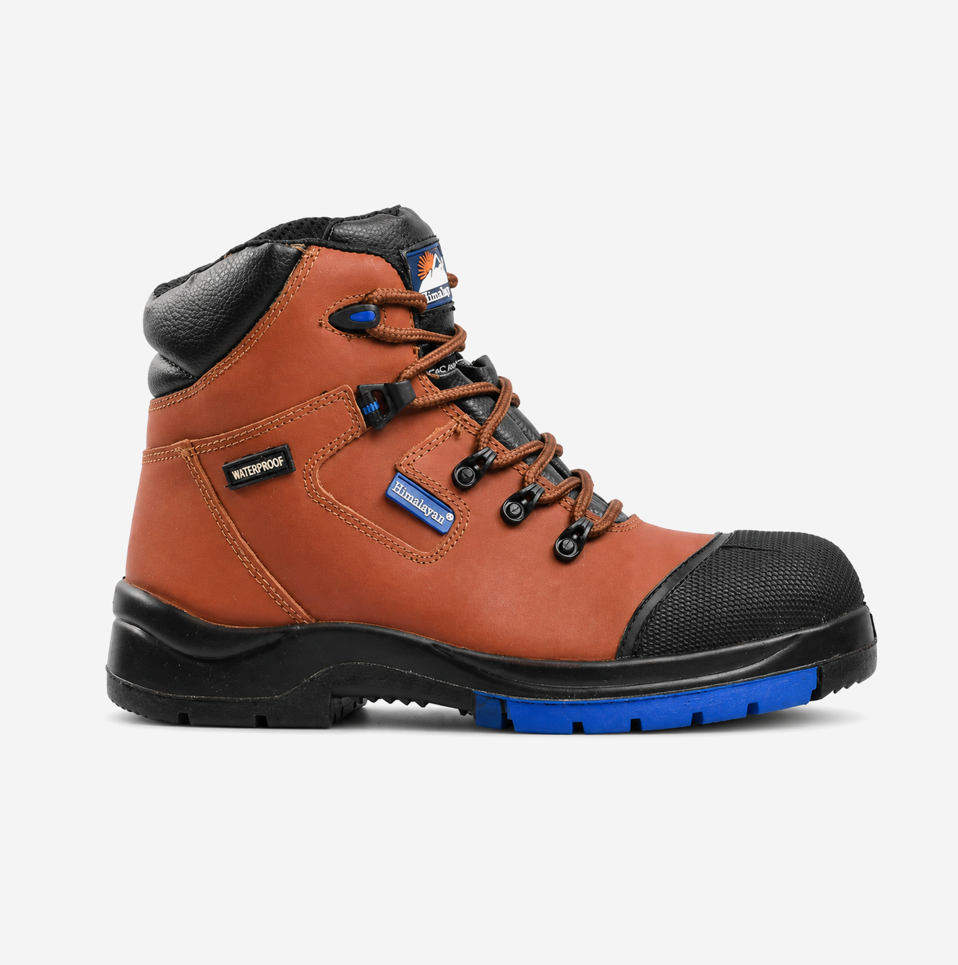 Himalayan 5161 Unisex Adults Safety Boots Brown