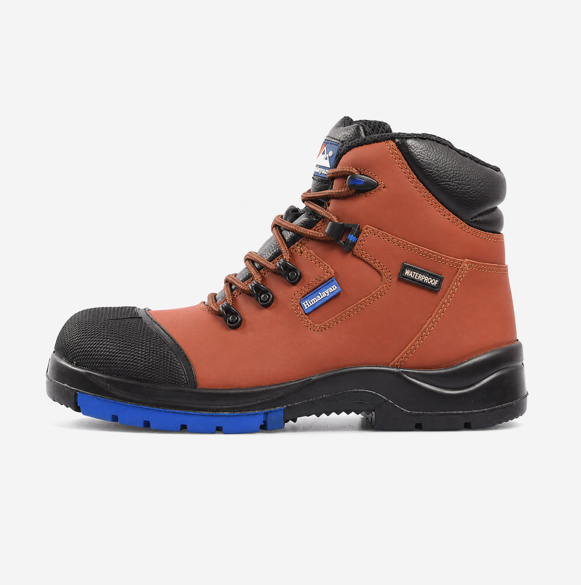 Himalayan 5161 Unisex Adults Safety Boots Brown