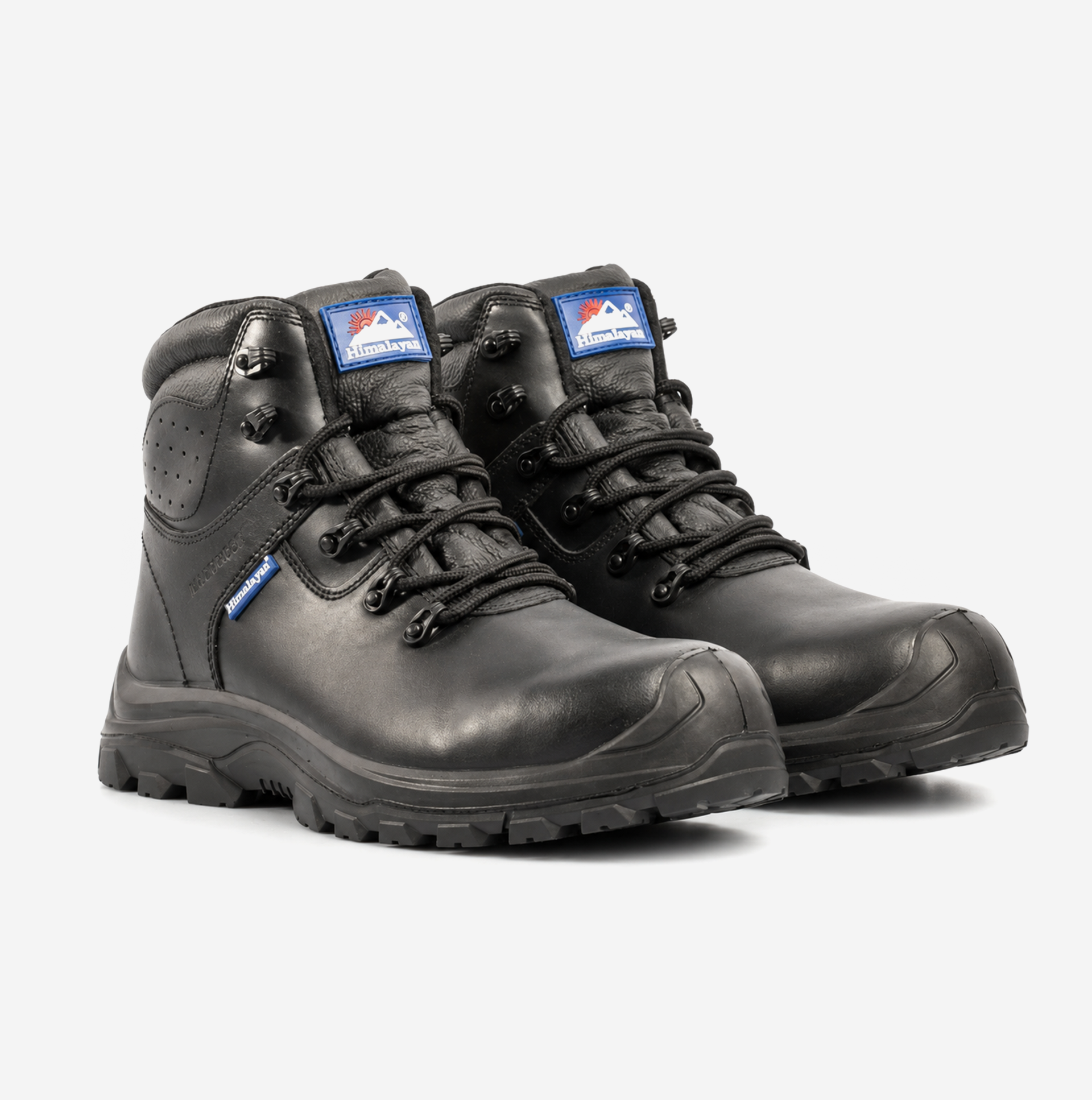Himalayan 5200 Unisex Adults Safety Boots Black