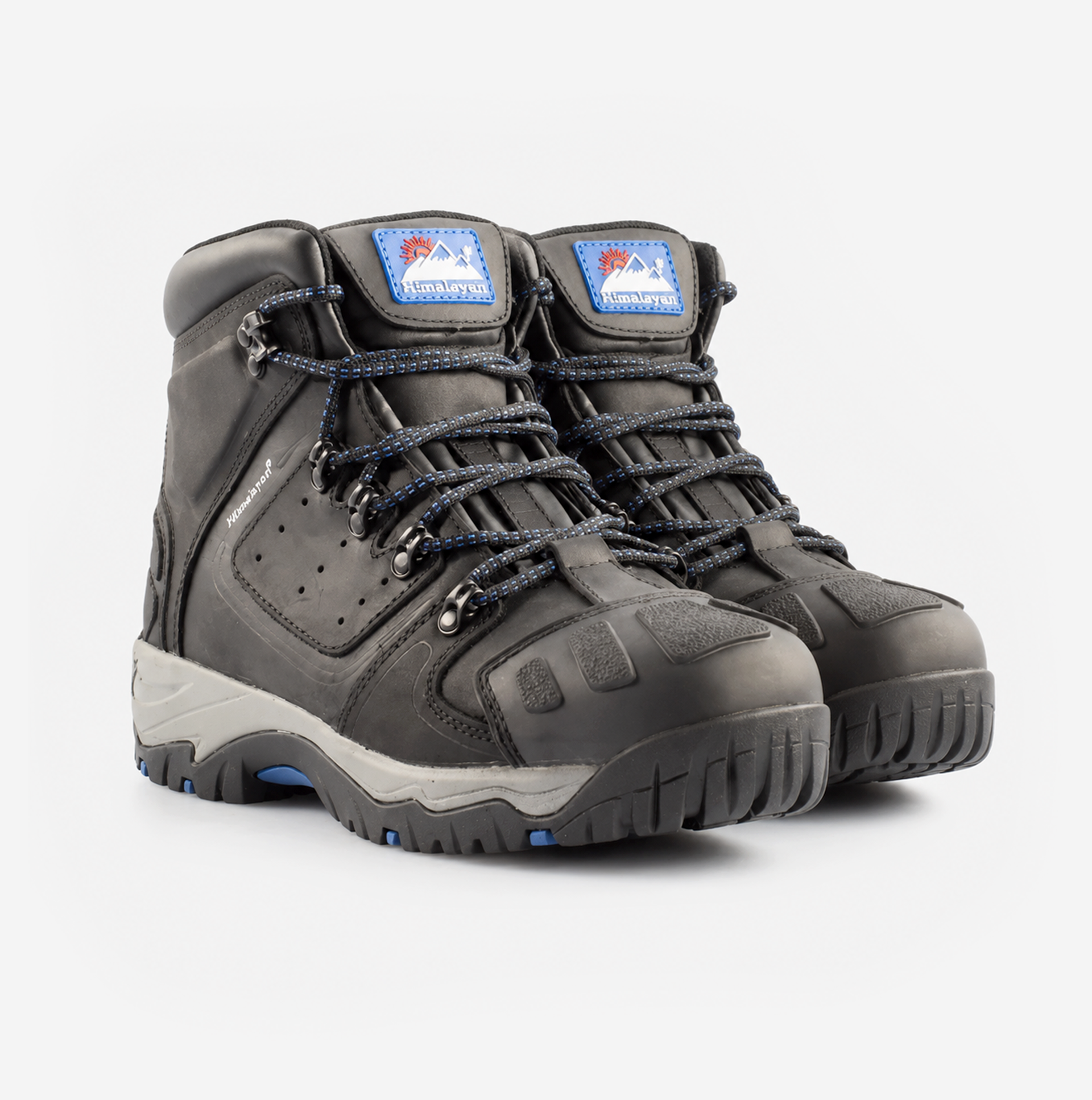 Himalayan 5206 Unisex Adults Safety Boots Black