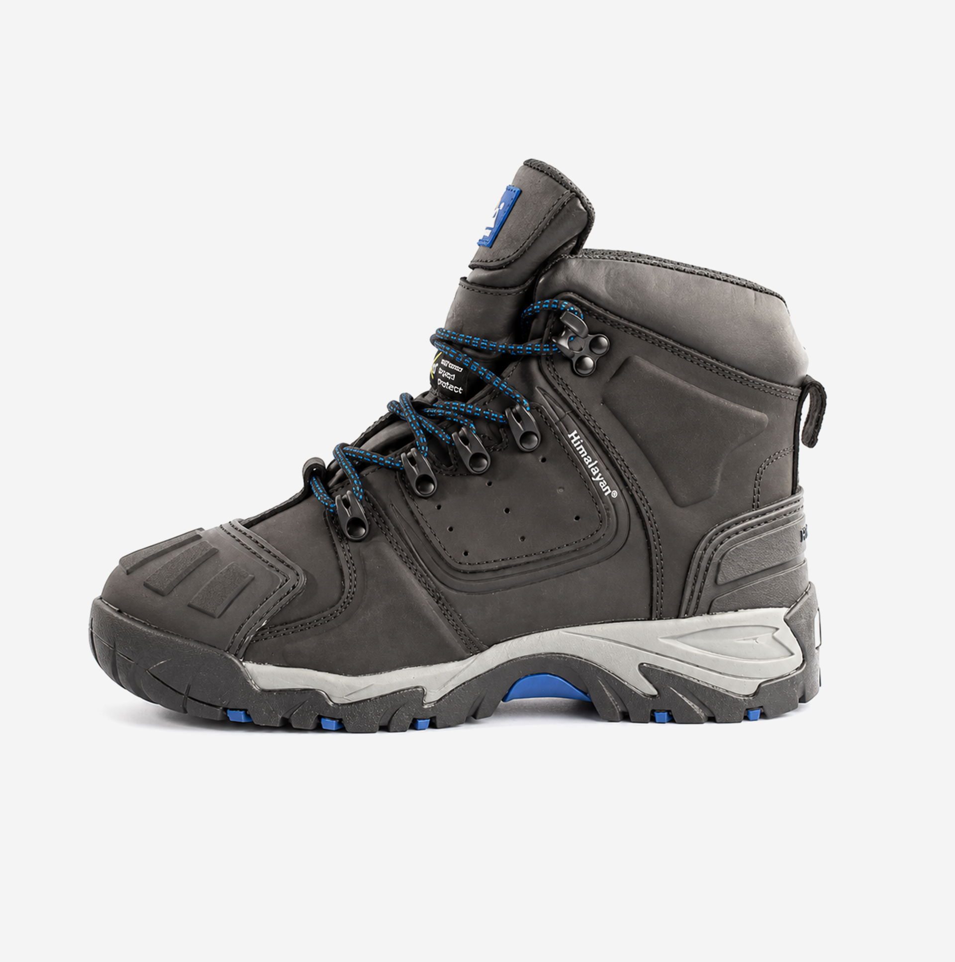 Himalayan 5208 Mens Safety Boots Black