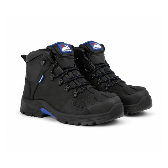 Himalayan 5209 STORM Mens Waterproof Comp. Toe Safety Boots Black