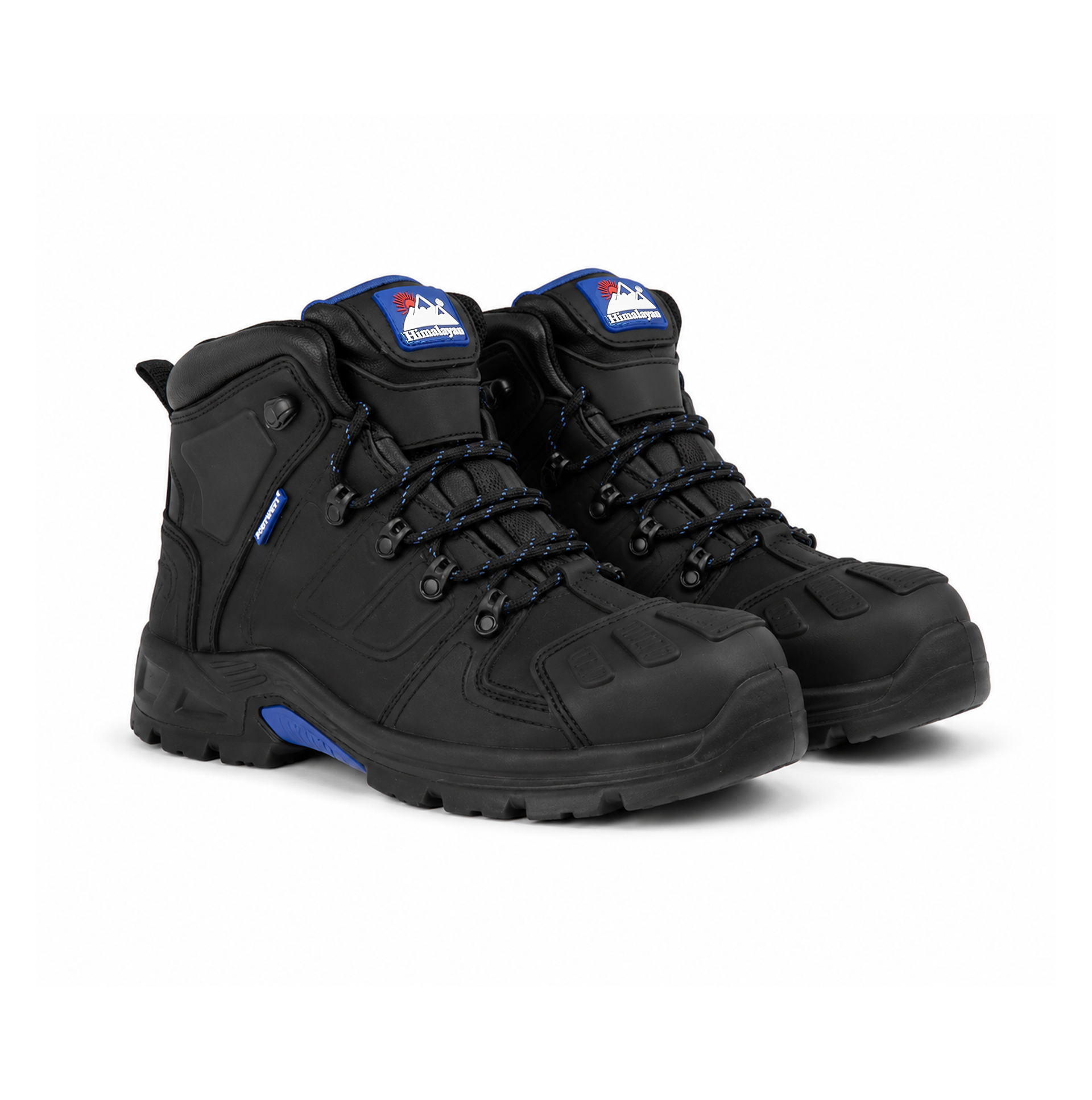 Himalayan 5209 Mens Safety Boots Black