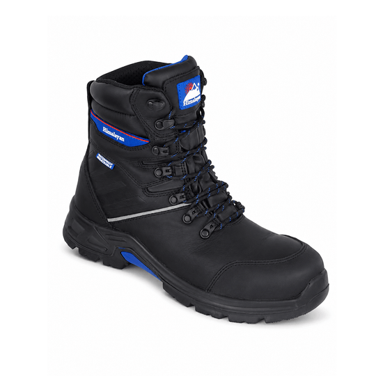 Himalayan 5210 STORMHI Mens Waterproof Comp. Toe Safety Boots Black