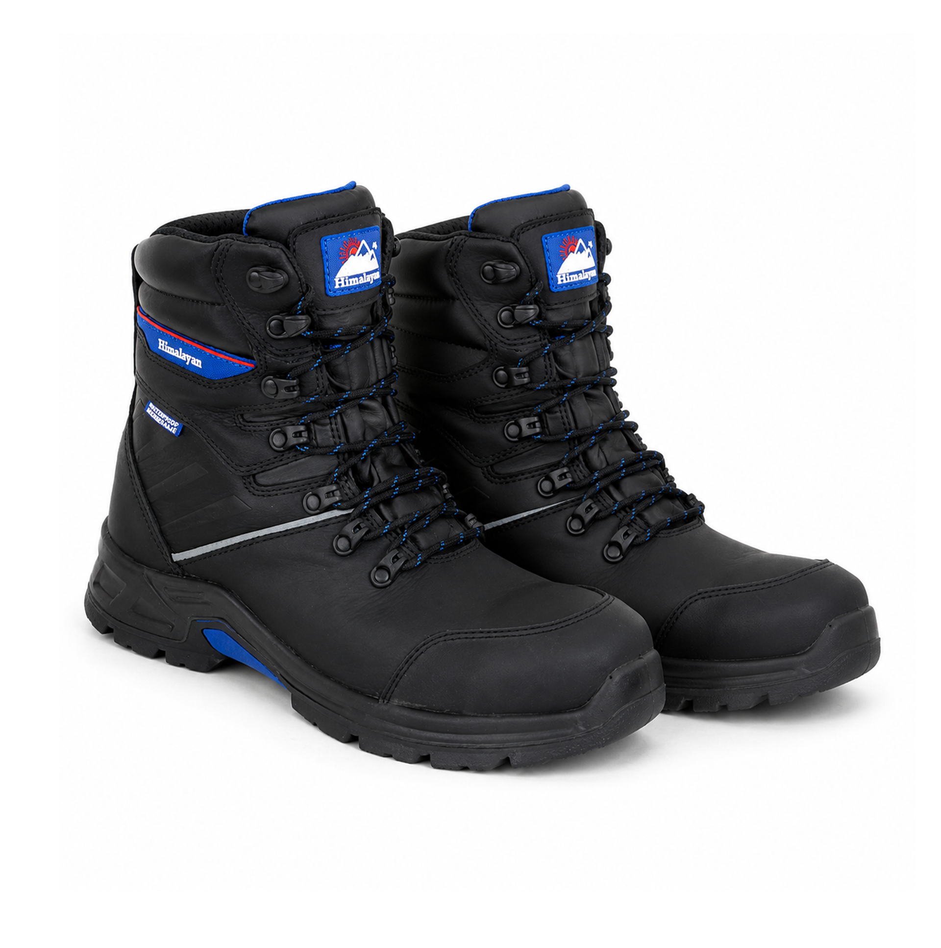 Himalayan 5210 Mens Safety Boots Black