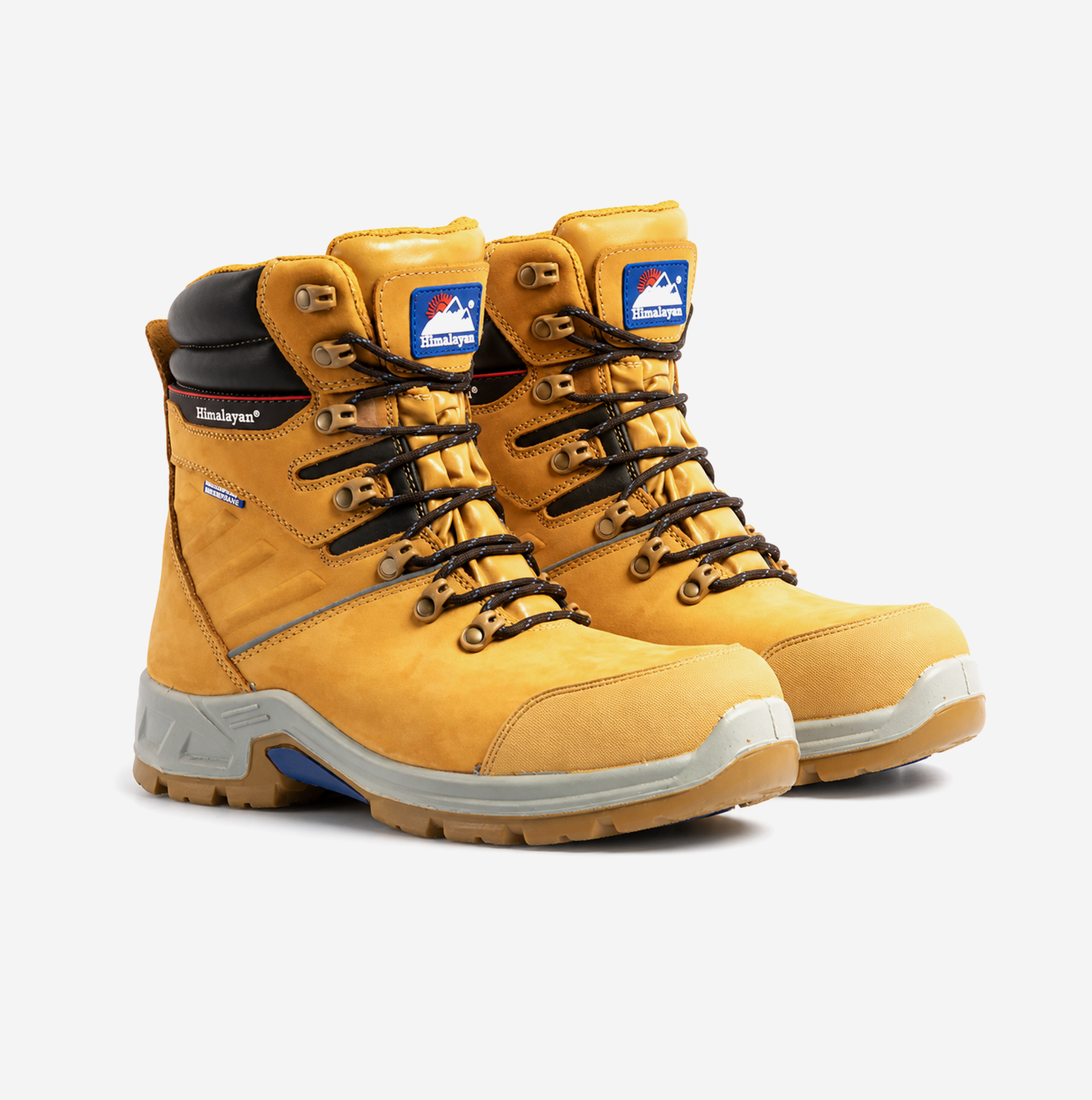 Himalayan 5211 Mens Safety Boots Honey