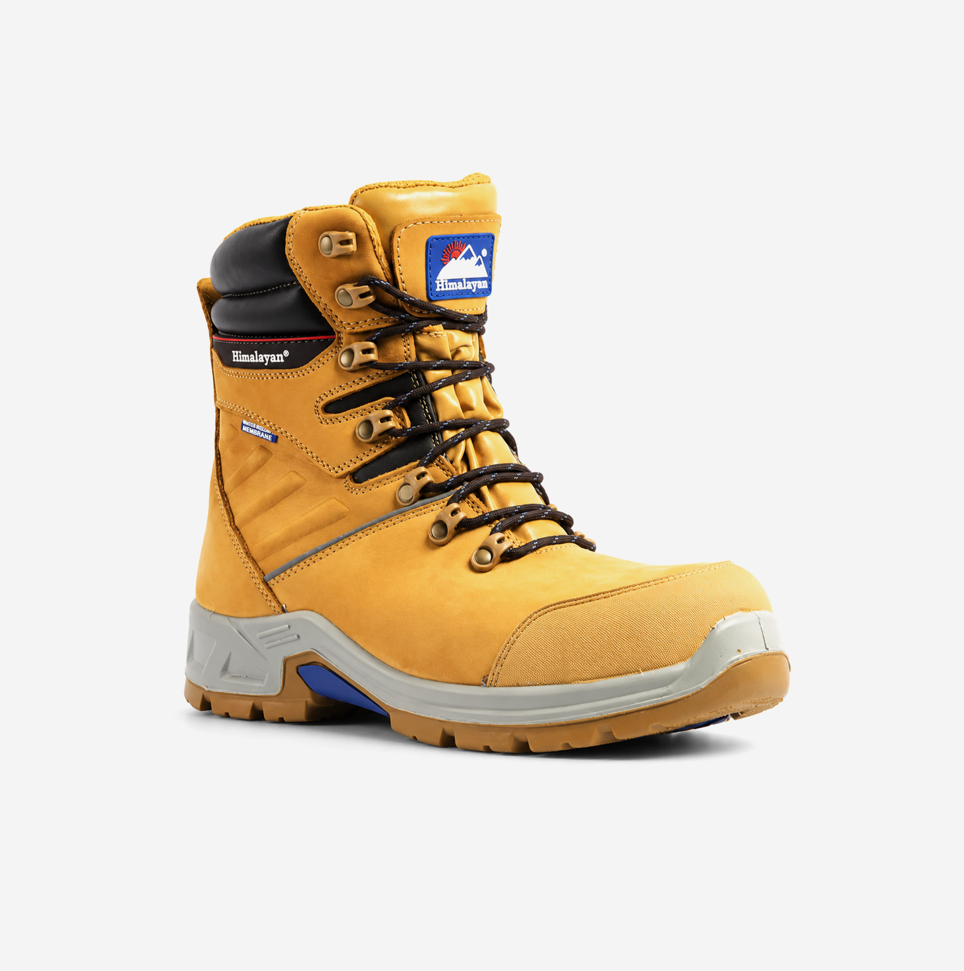Himalayan 5211 Mens Safety Boots Honey