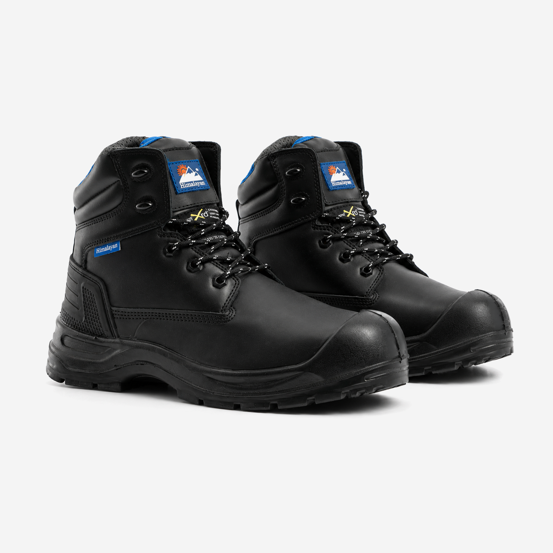Himalayan 5212 Mens Safety Boots Black