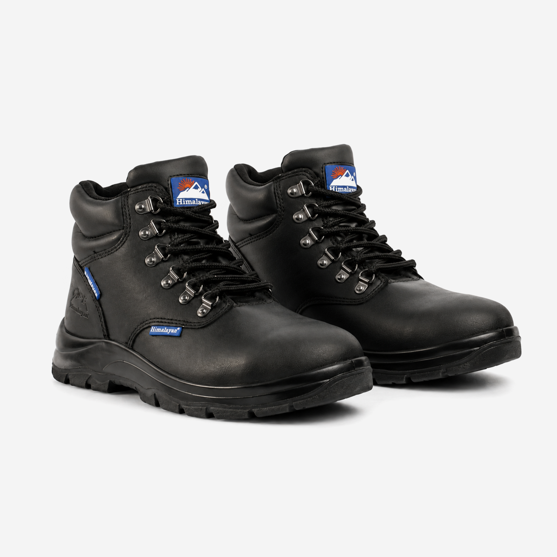 Himalayan 5220 Mens Safety Boots Black