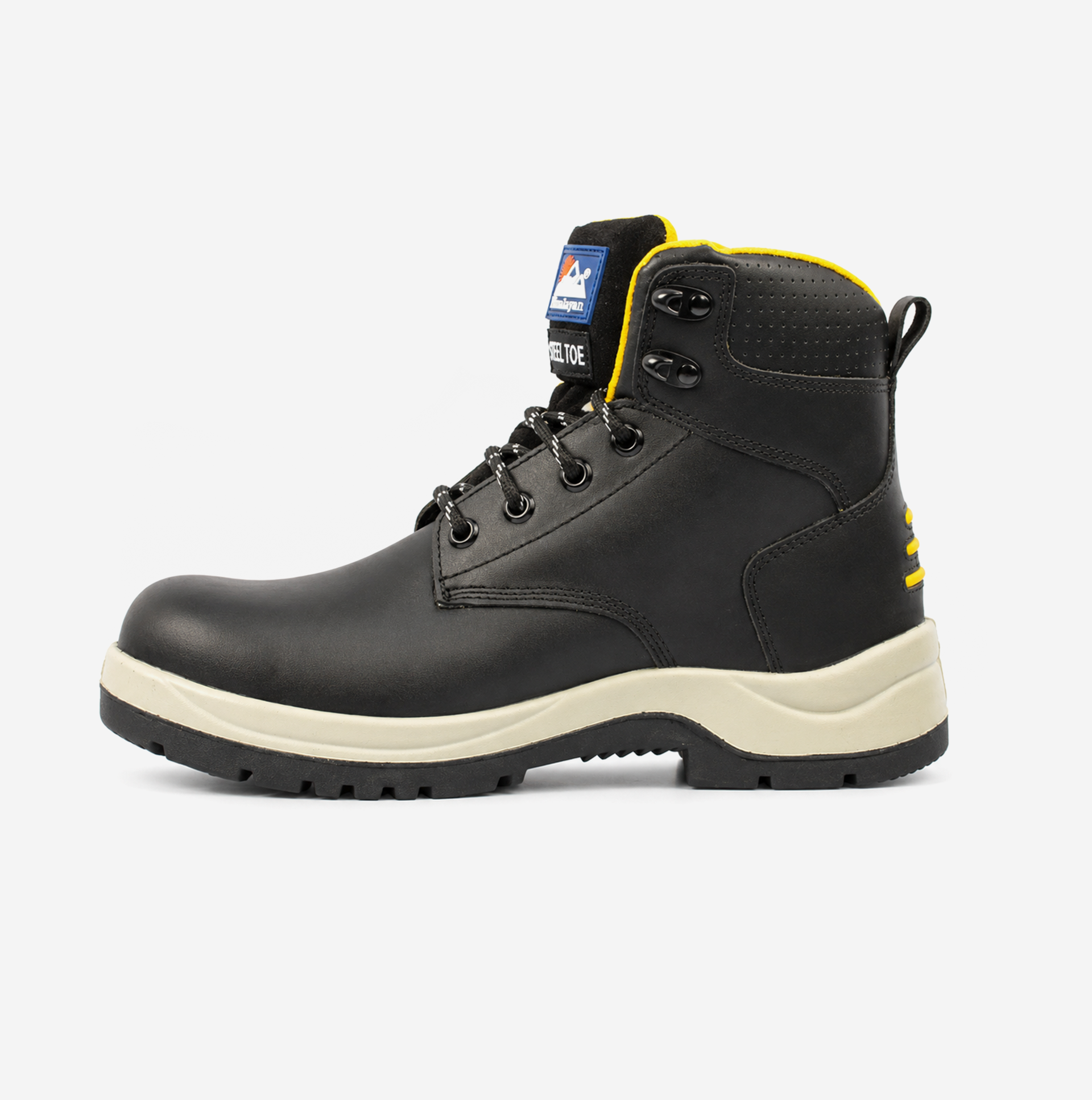 Himalayan 5240 Mens Safety Boots Black