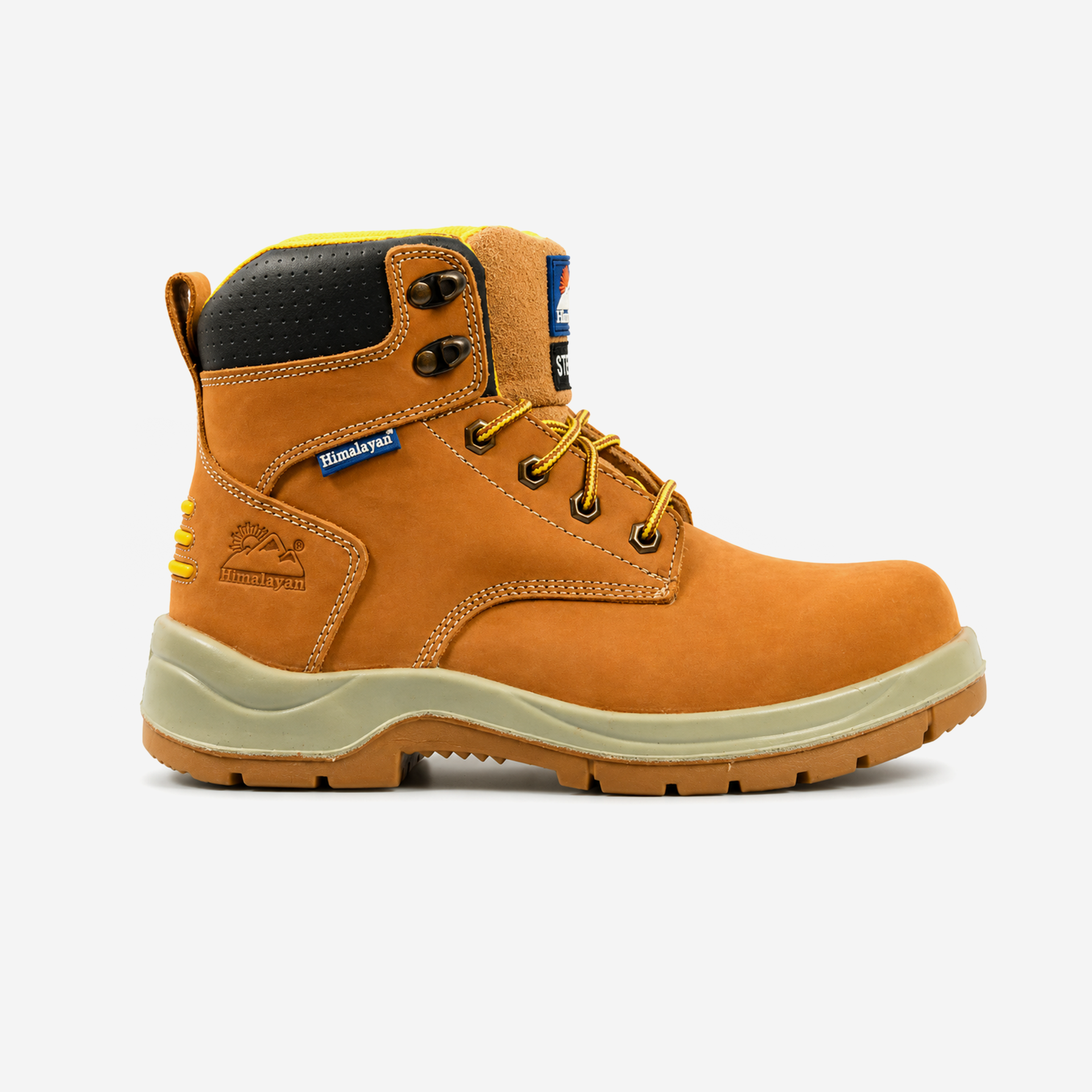 Himalayan 5250 Mens Safety Boots Honey