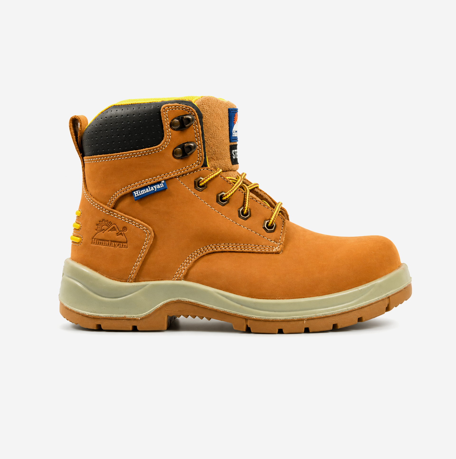 Himalayan 5250 Mens Safety Boots Honey
