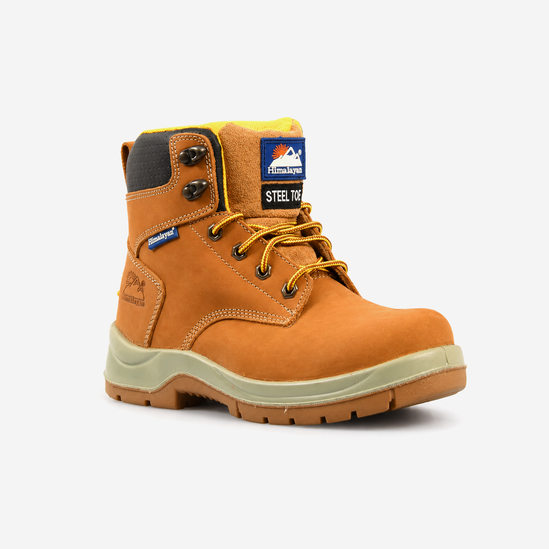 Himalayan 5250 Mens Safety Boots Honey