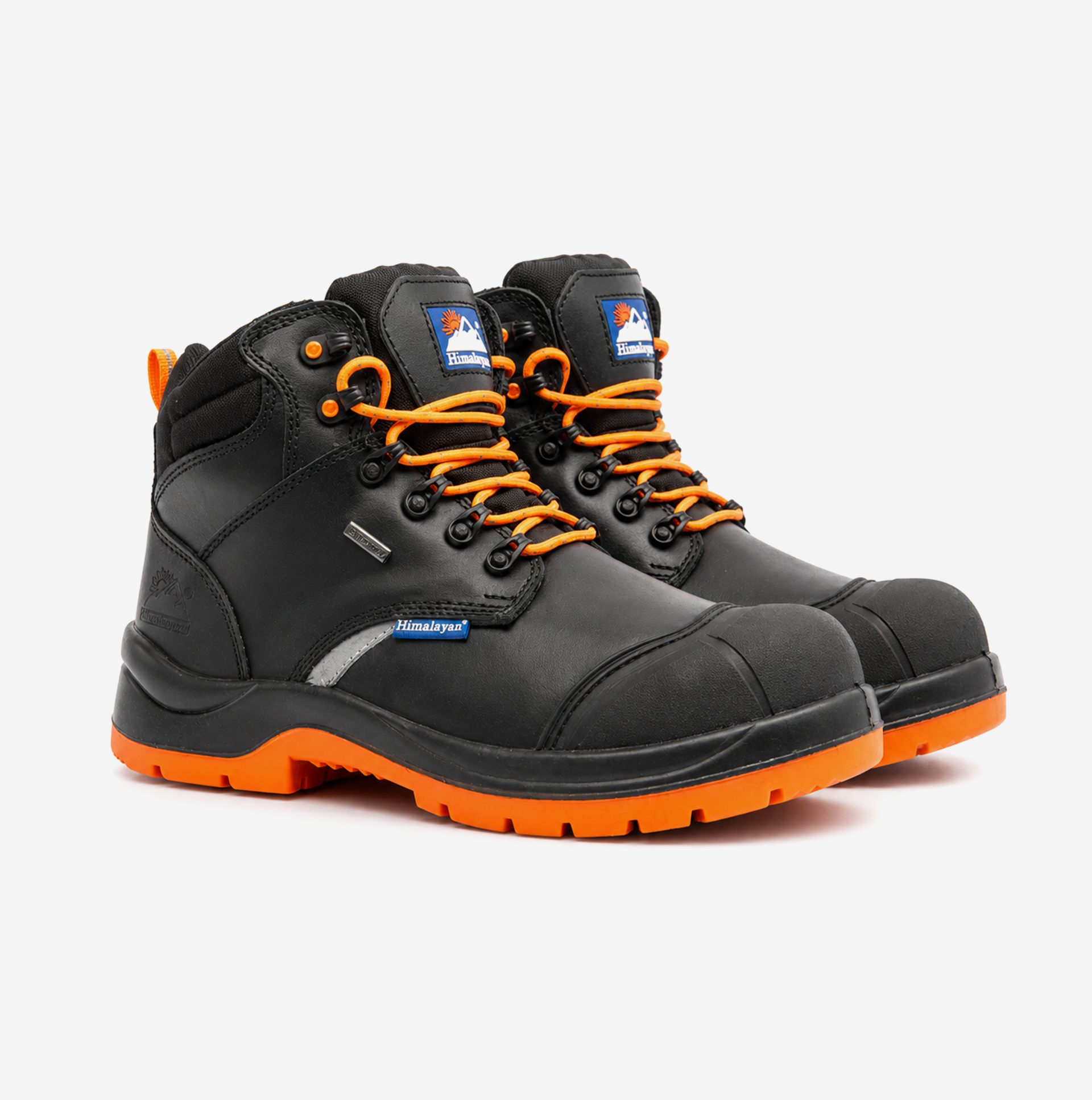 Himalayan 5402 Mens Safety Boots Black