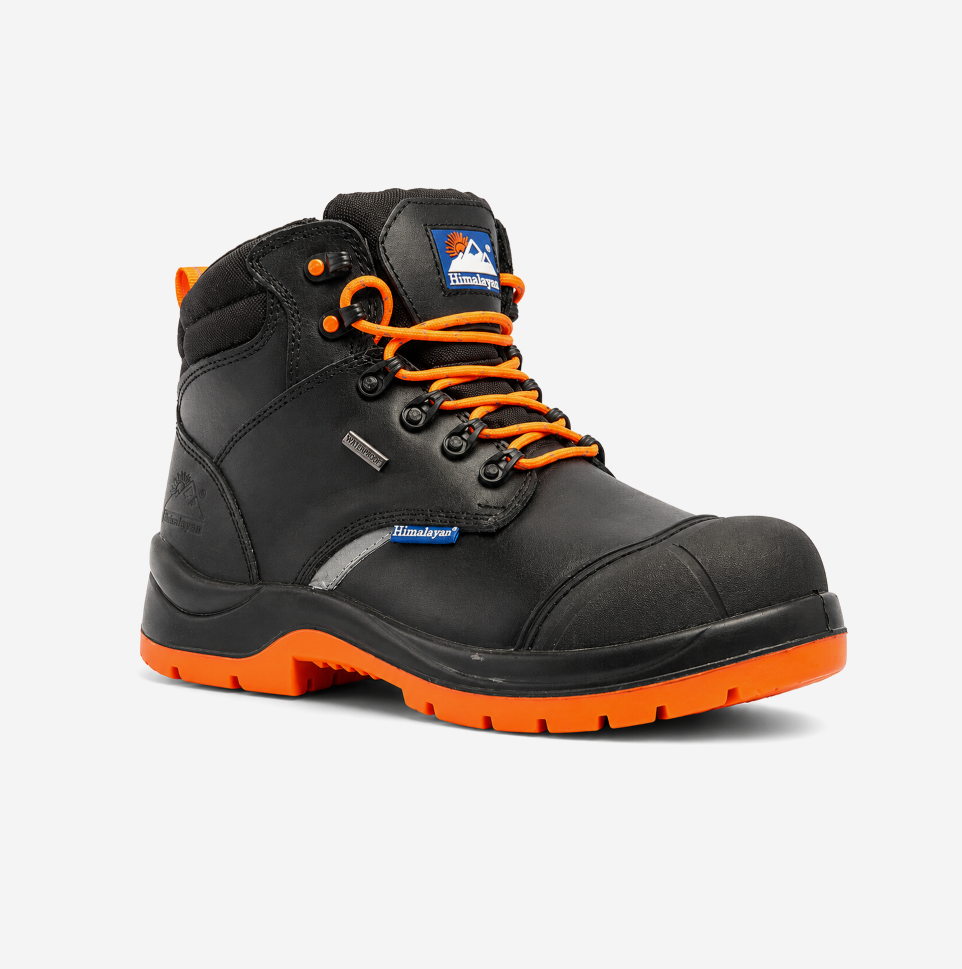 Himalayan 5402 Mens Safety Boots Black