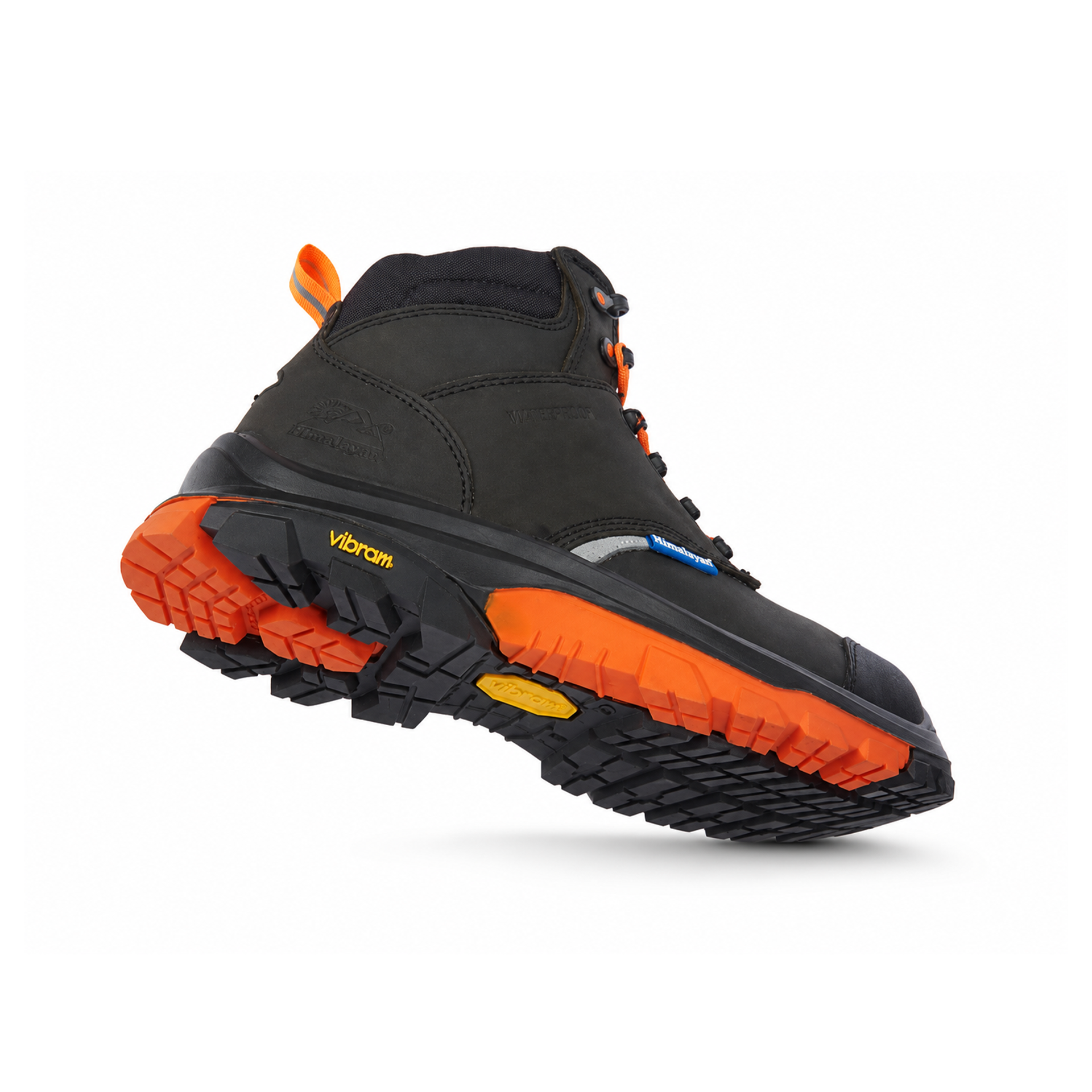 Himalayan 5601 Unisex Adults Safety Boots Black