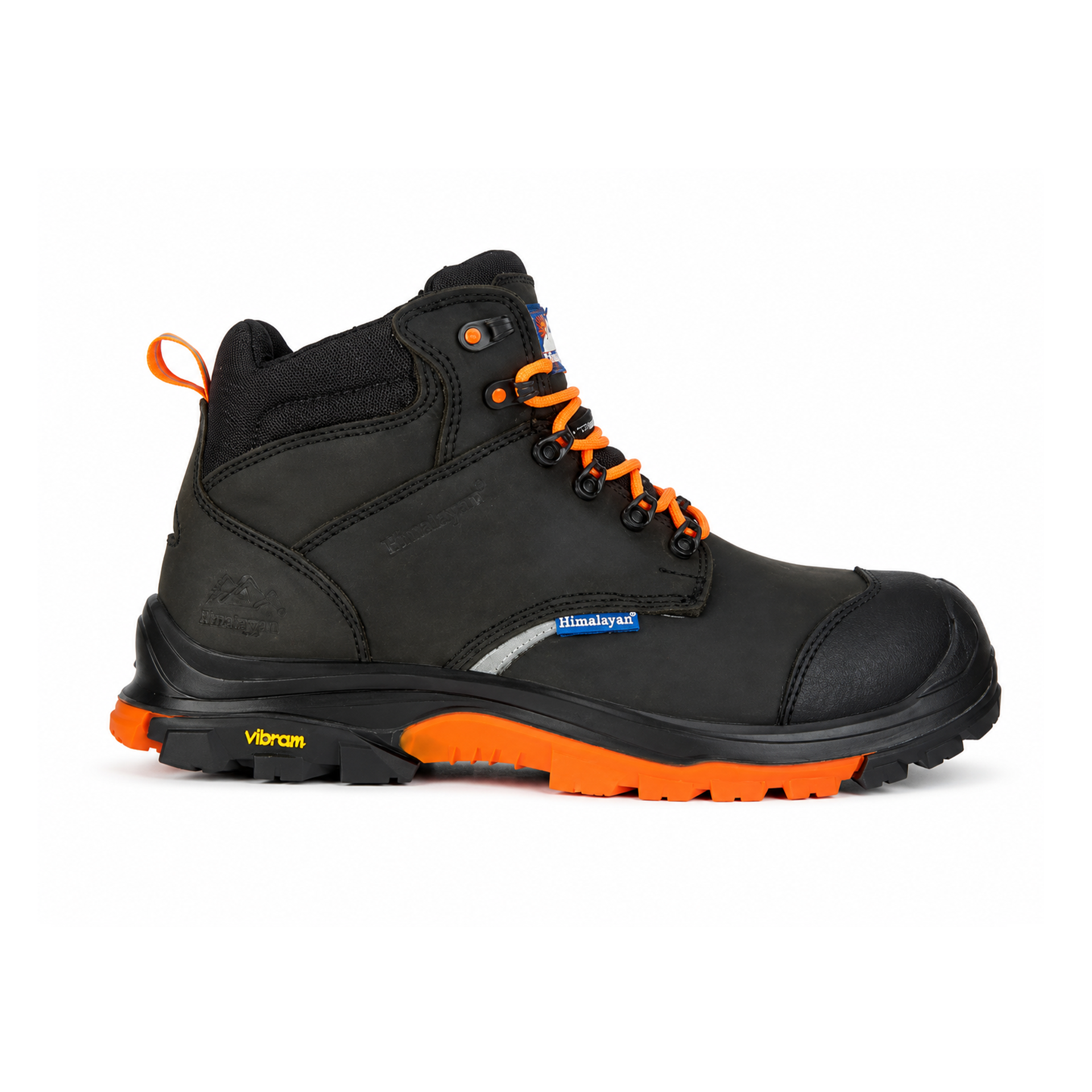 Himalayan 5601 Unisex Adults Safety Boots Black